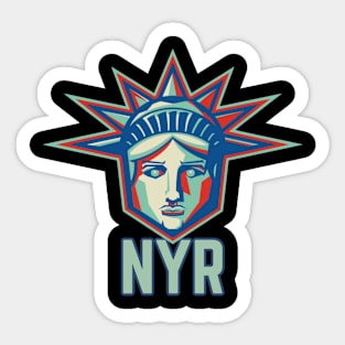 New York Rangers Sticker